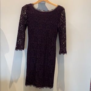 Aritzia Babaton Lace dress - size 0
